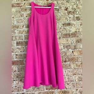 Ralph Lauren Fuchsia Sleeveless Dress